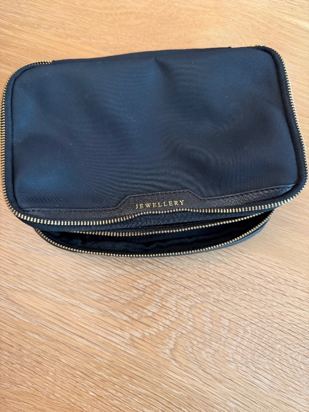 Anya Hindmarch Nylon Travel Jewelry Pouch